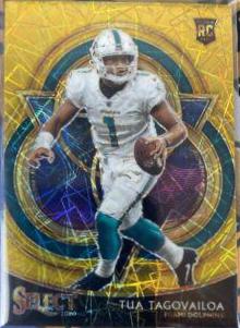Tua Tagovailoa [Gold Prizm]