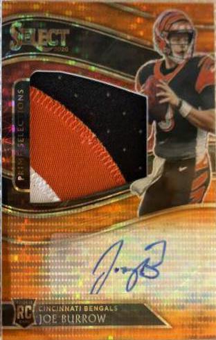 Joe Burrow [Neon Orange Pulsar Prizm]