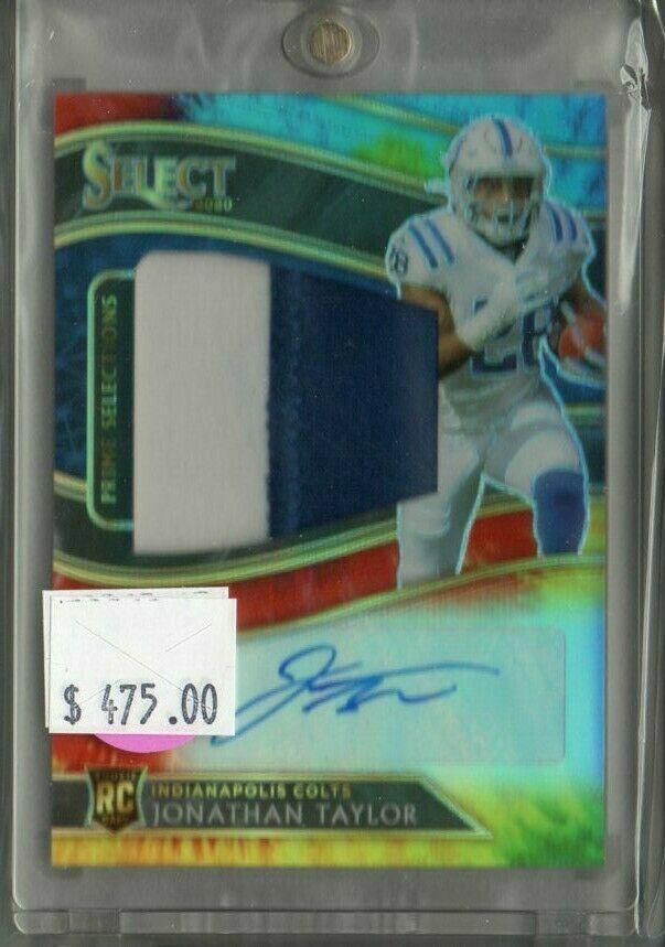 Jonathan Taylor [Tie-Dye Prizm]