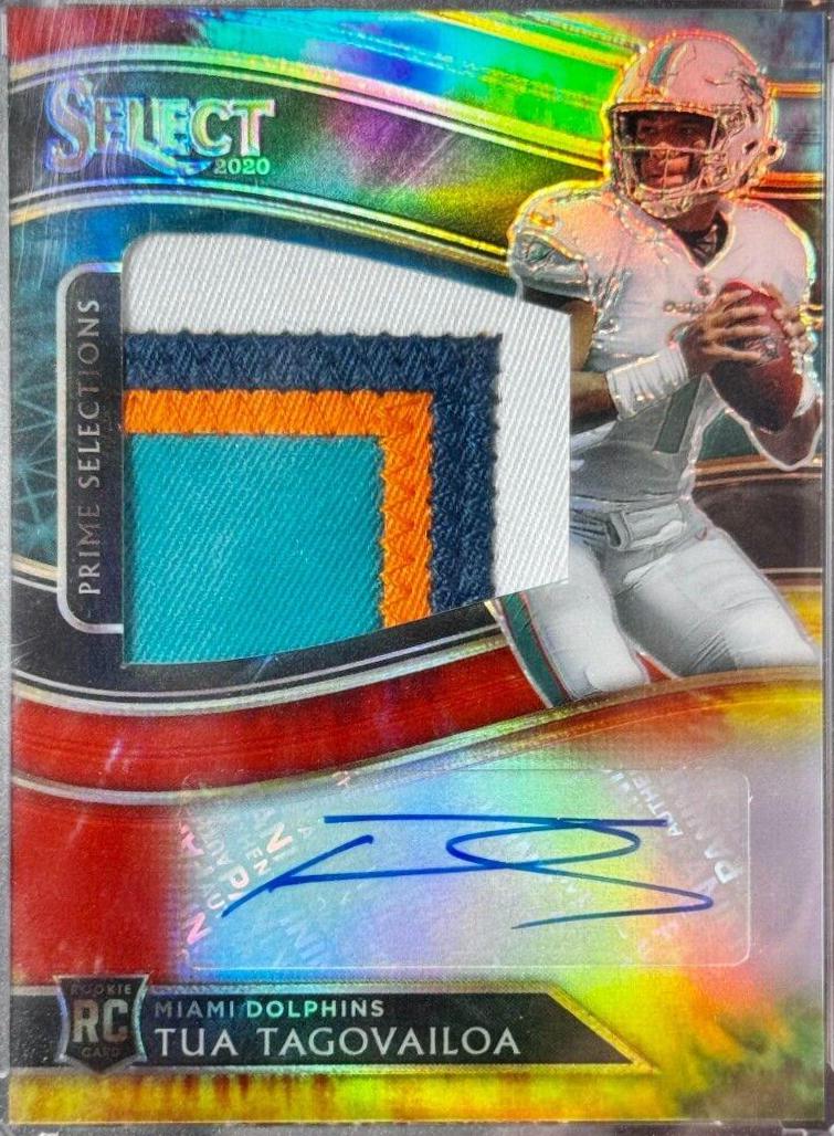 Tua Tagovailoa [Tie-Dye Prizm]