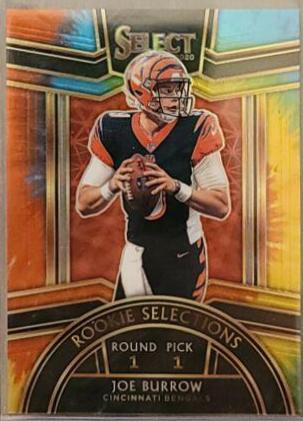 Joe Burrow [Tie-Dye Prizm] #RS-1