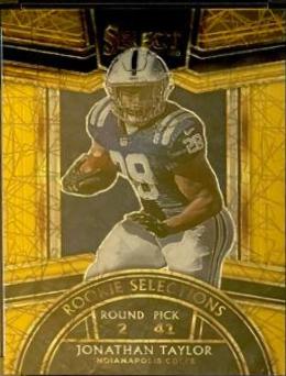 Jonathan Taylor [Gold Prizm]