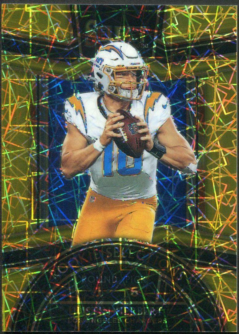 Justin Herbert [Gold Prizm]