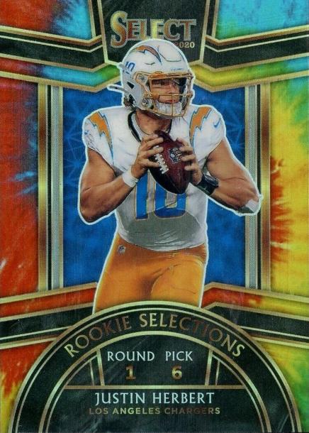 Justin Herbert [Tie-Dye Prizm]