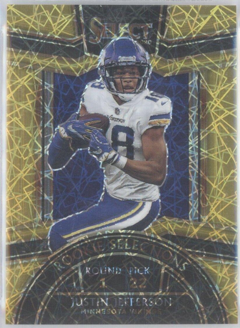 Justin Jefferson [Gold Prizm]