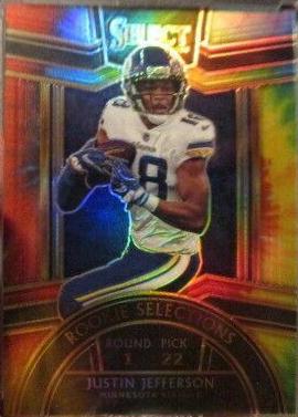 Justin Jefferson [Tie-Dye Prizm]