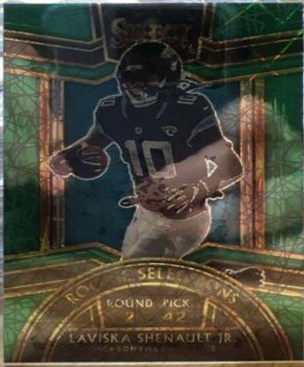 Laviska Shenault Jr. [Green Prizm]