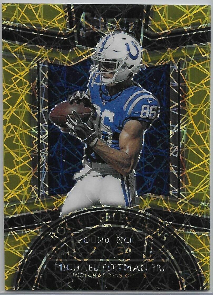 Michael Pittman Jr. [Gold Prizm]