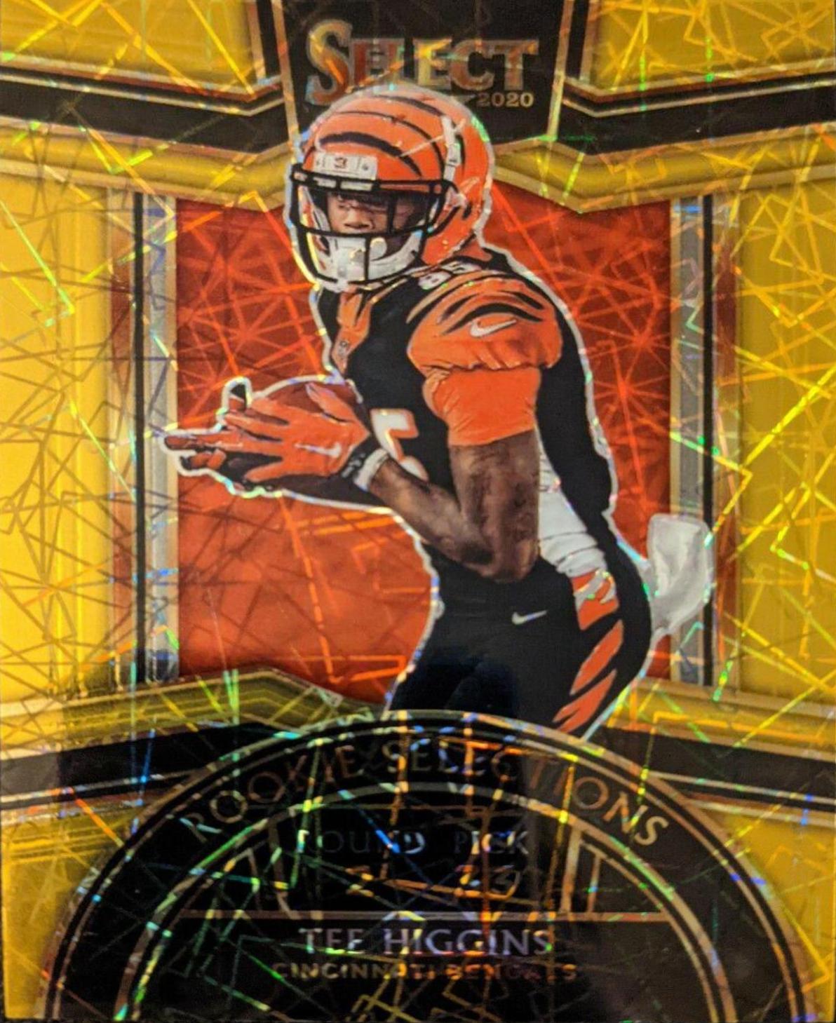 Tee Higgins [Gold Prizm]
