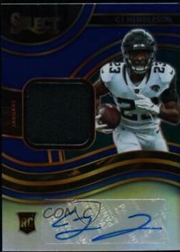 CJ Henderson [Blue Prizm]