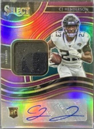 CJ Henderson [Purple Prizm]
