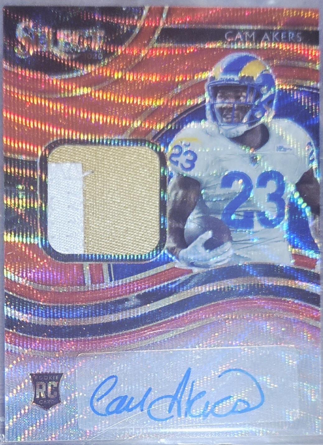 Cam Akers [Red Wave Prizm]