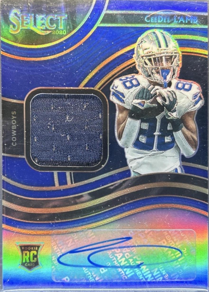 CeeDee Lamb [Blue Prizm]