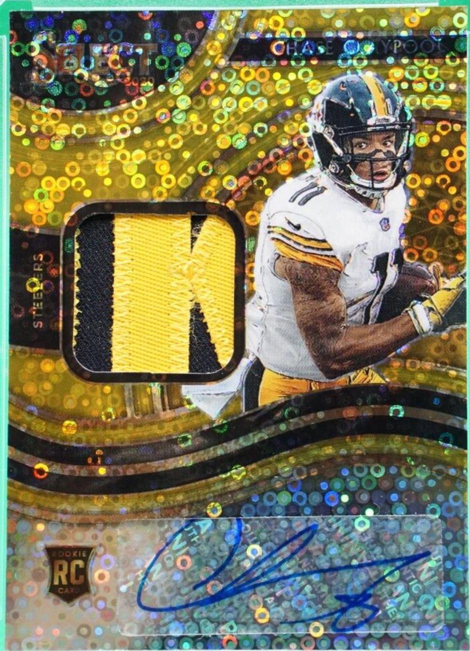 Chase Claypool [Disco Gold Prizm]