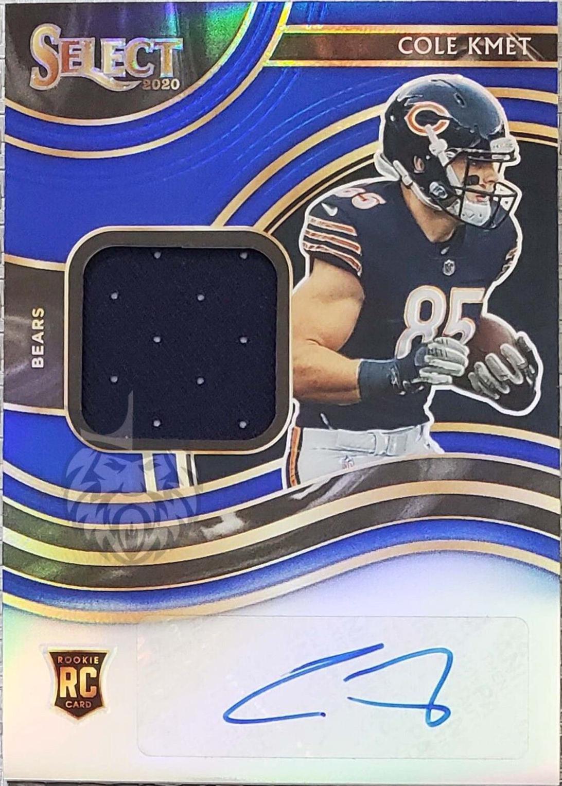 Cole Kmet [Blue Prizm]