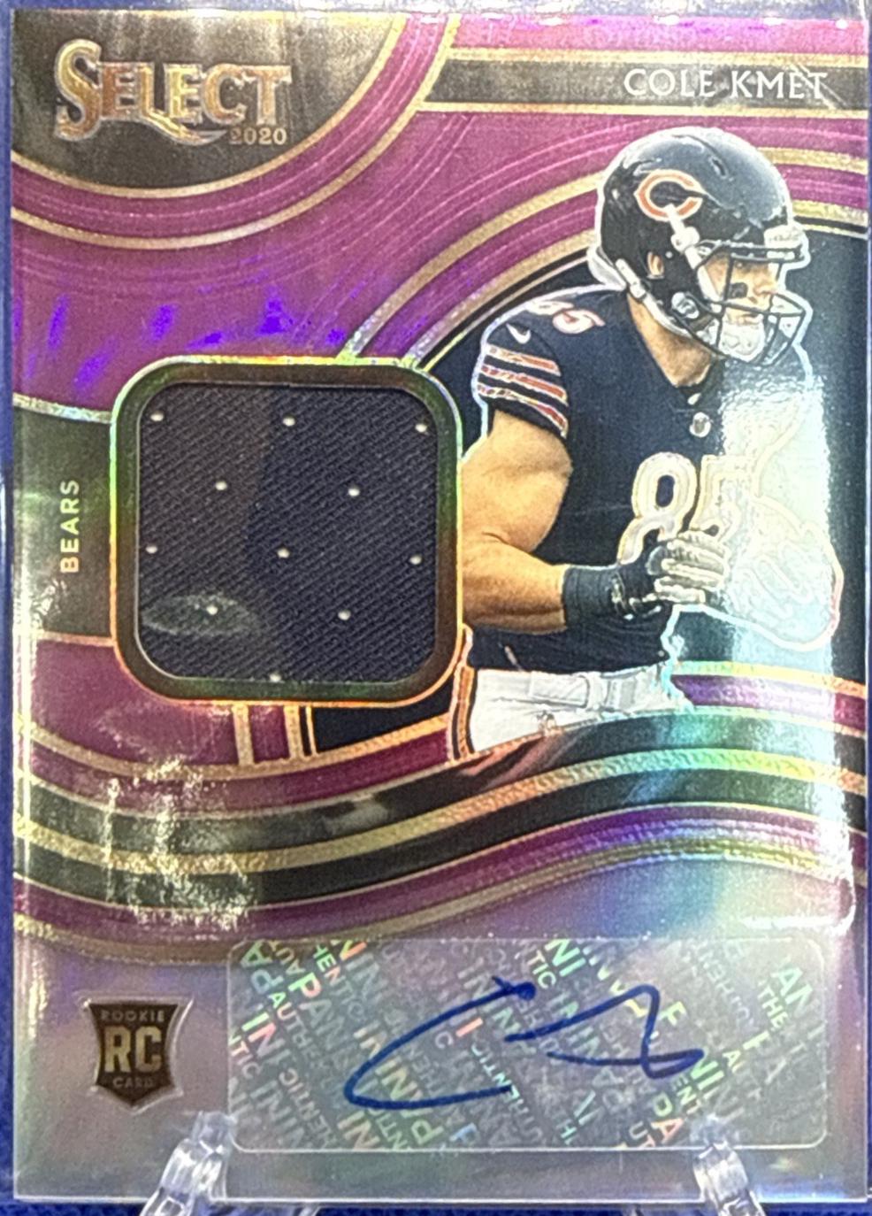 Cole Kmet [Purple Prizm]