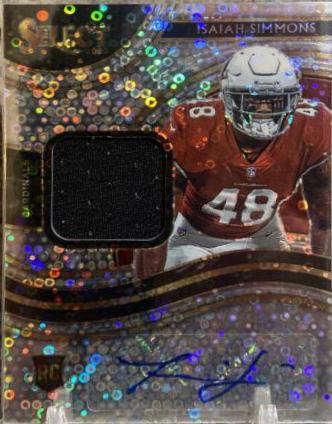 Isaiah Simmons [Disco Prizm]