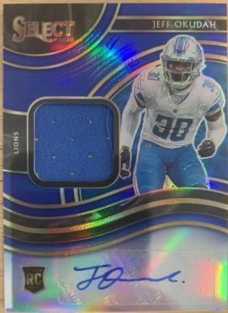Jeff Okudah [Blue Prizm]