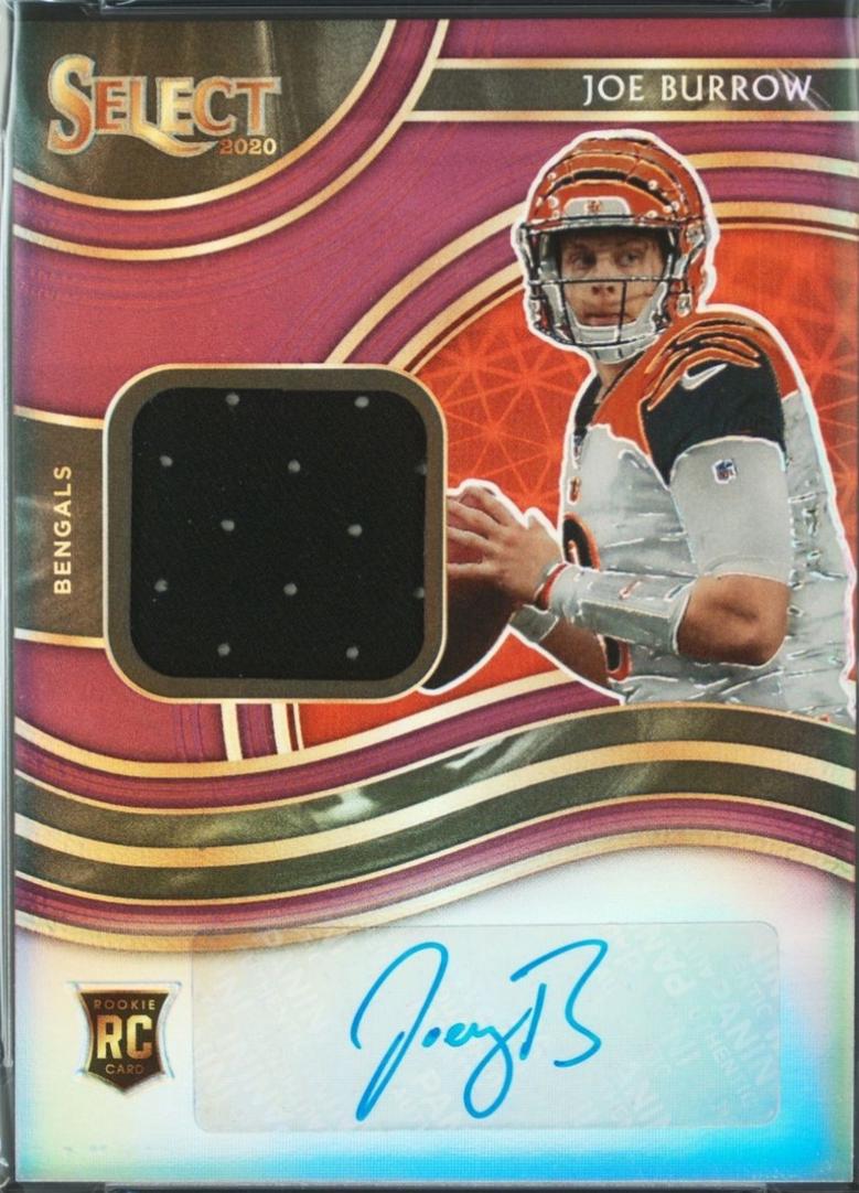 Joe Burrow [Purple Prizm]