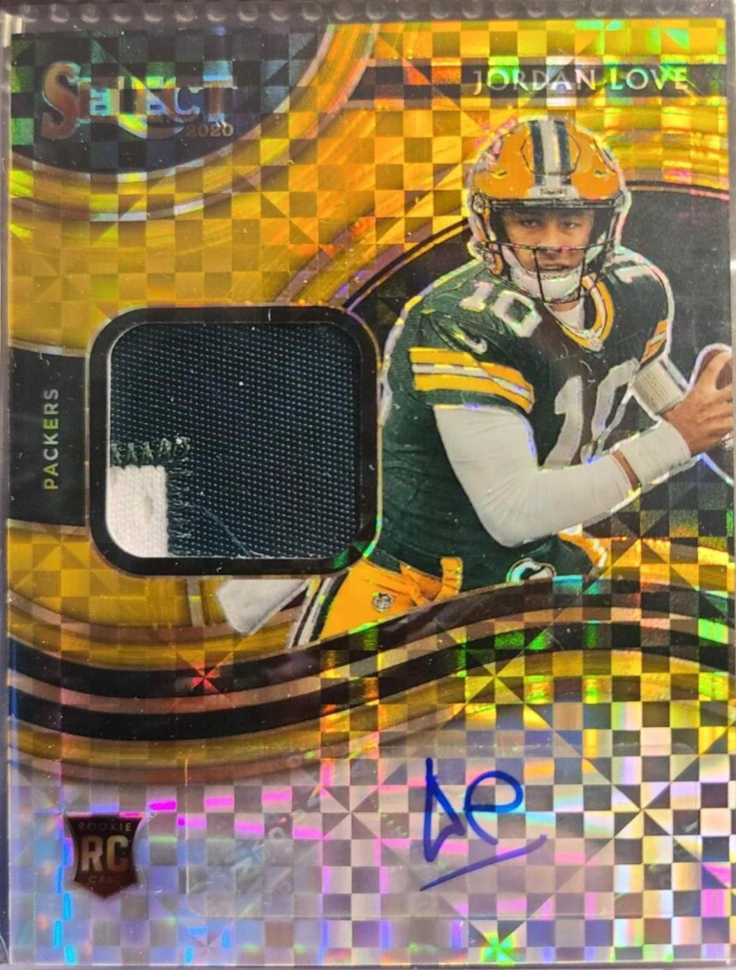 Jordan Love [Disco Gold Prizm]