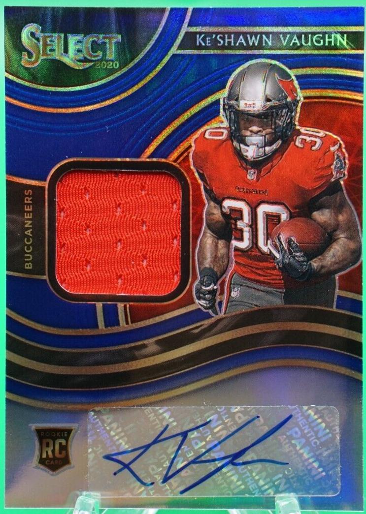 Ke'Shawn Vaughn [Blue Prizm]