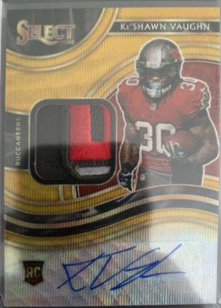 Ke'Shawn Vaughn [Gold Prizm]