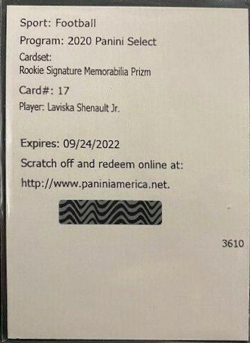 Laviska Shenault Jr. [Prizm]
