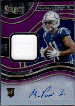 Michael Pittman Jr. [Purple Prizm]