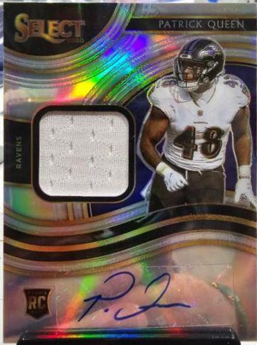 Patrick Queen [Gold Wave Prizm]