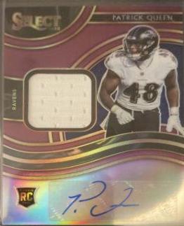 Patrick Queen [Purple Prizm]