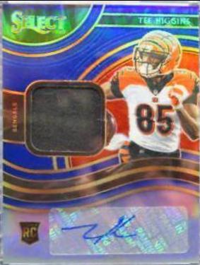 Tee Higgins [Blue Prizm]
