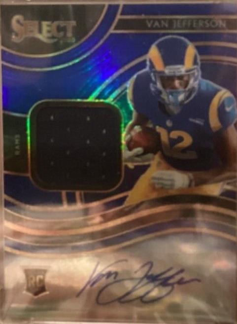 Van Jefferson [Blue Prizm]