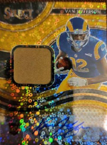 Van Jefferson [Disco Gold Prizm]