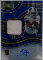 Zack Moss [Blue Prizm]