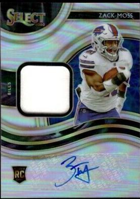 Zack Moss [Prizm]
