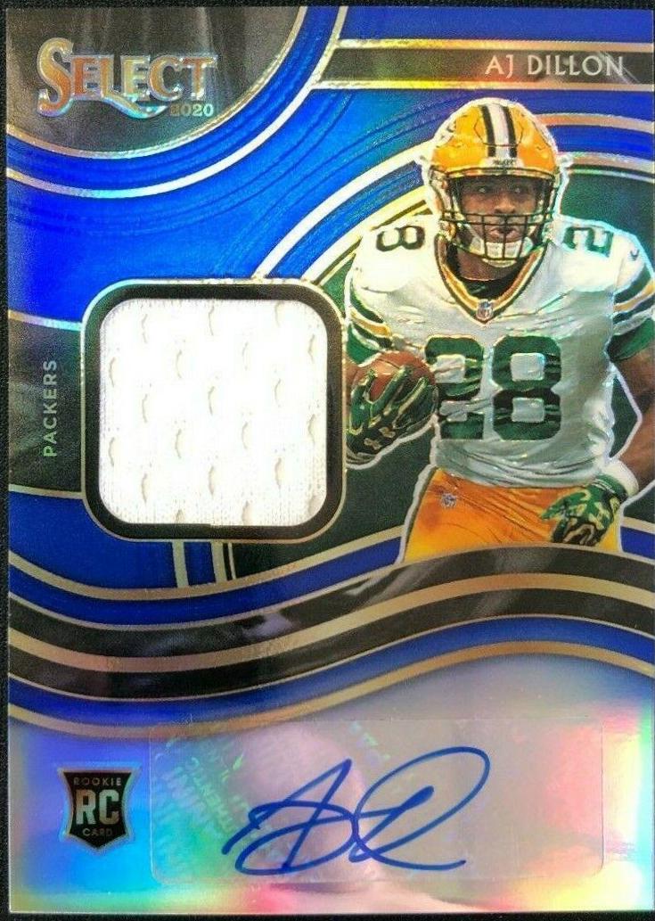 AJ Dillon [Blue Prizm]