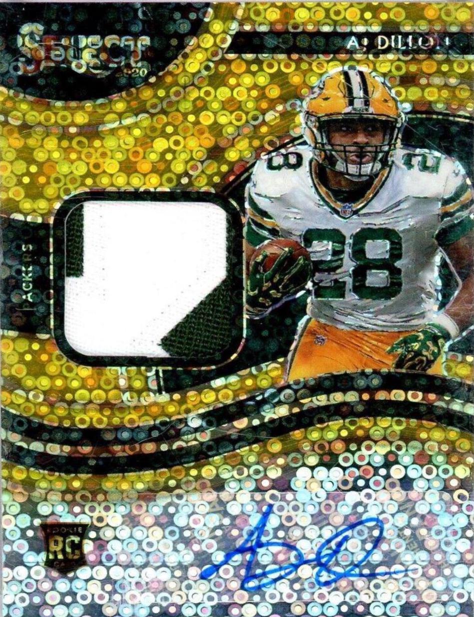 AJ Dillon [Gold Prizm]