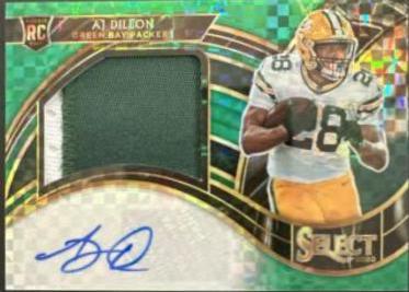 AJ Dillon [Green Prizm]