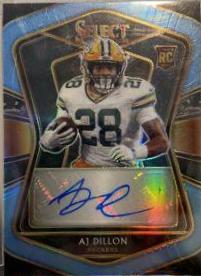 AJ Dillon [Light Blue Prizm]
