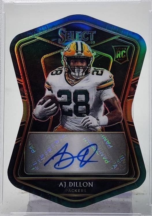 AJ Dillon [Tie-Dye Prizm Die-Cut]