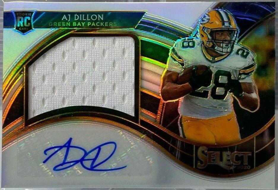AJ Dillon [White Prizm]