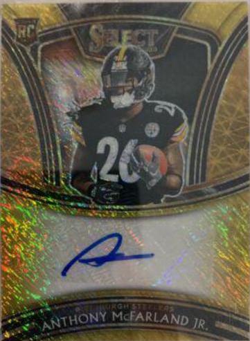 Anthony McFarland Jr. [Gold Prizm]