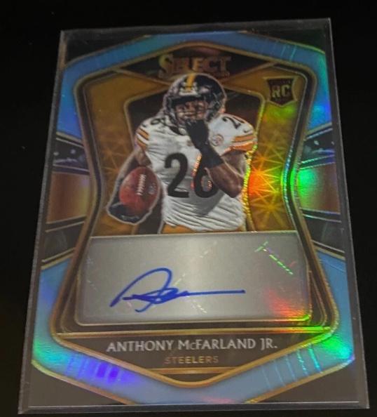 Anthony McFarland Jr. [Light Blue Prizm]