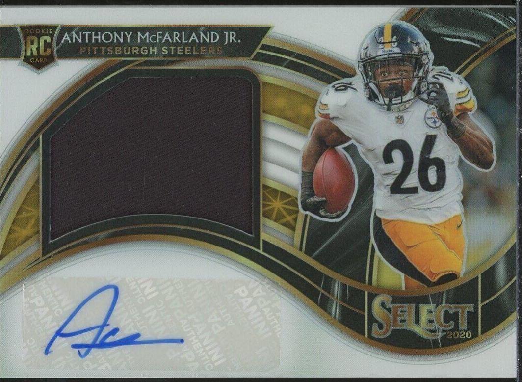 Anthony McFarland Jr. [White Prizm]