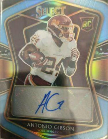 Antonio Gibson [Blue Prizm]