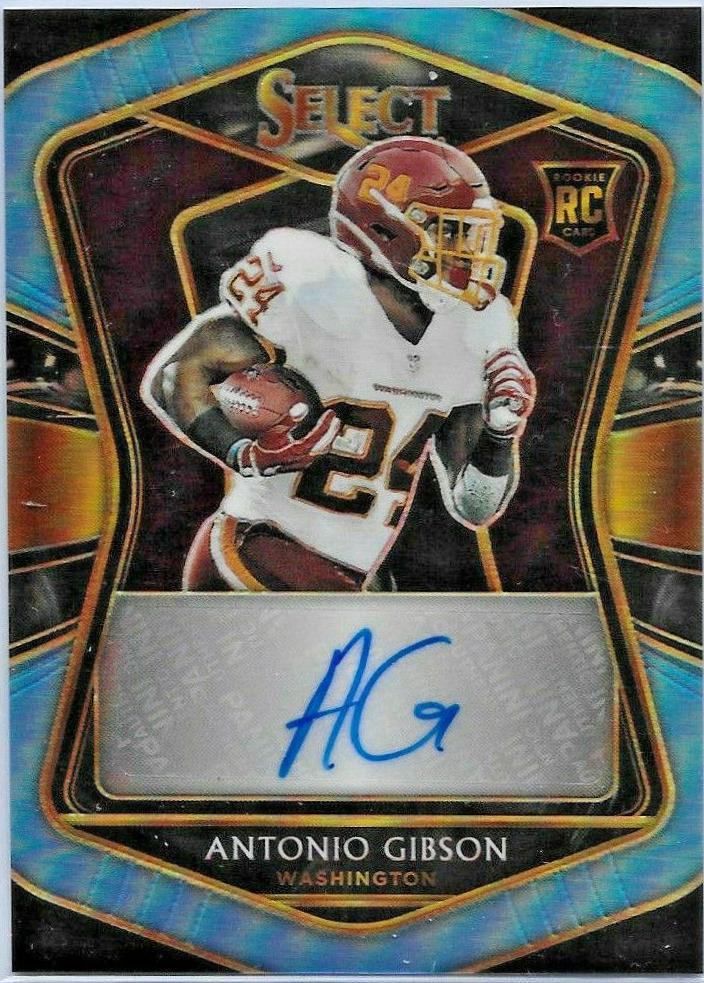 Antonio Gibson [Light Blue Prizm]