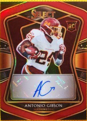 Antonio Gibson [Maroon Prizm]