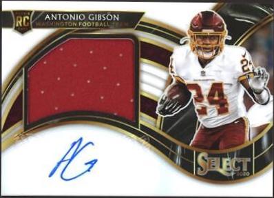 Antonio Gibson [White Prizm]