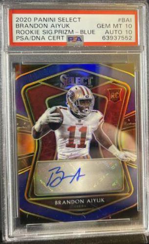 Brandon Aiyuk [Blue Prizm]