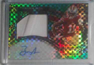 Brandon Aiyuk [Green Prizm]